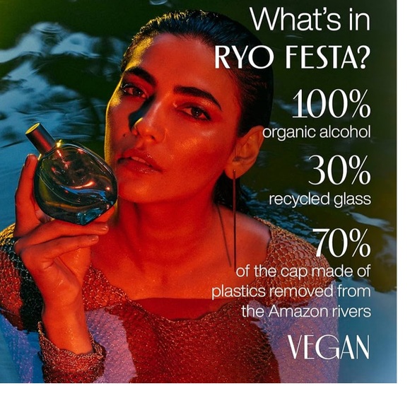 New NATURA EKOS royas woody aqueous new in box - Picture 3 of 4